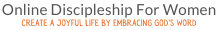 Online Discipleship For Women website